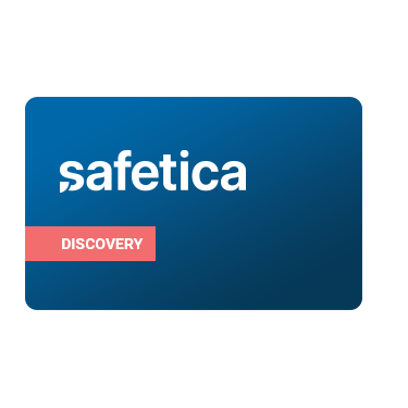 safetica discovery
